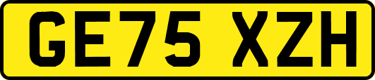 GE75XZH