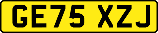 GE75XZJ