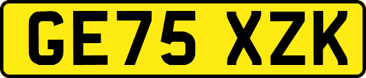 GE75XZK