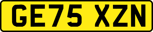 GE75XZN