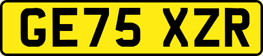 GE75XZR
