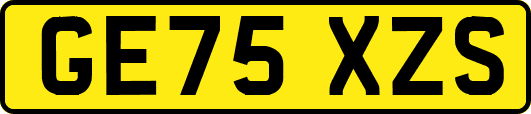 GE75XZS