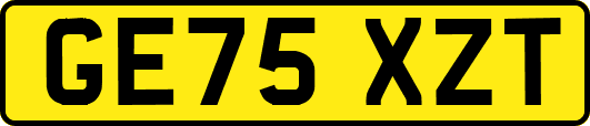 GE75XZT