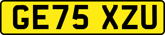 GE75XZU