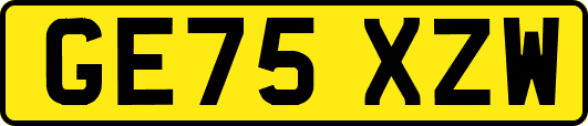 GE75XZW