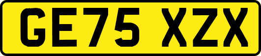 GE75XZX