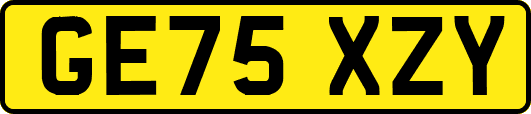 GE75XZY