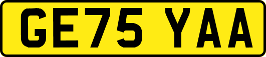 GE75YAA