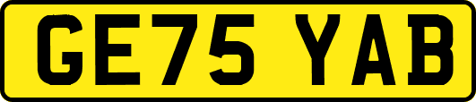 GE75YAB