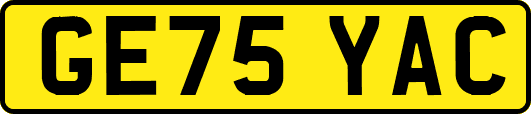 GE75YAC