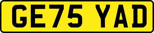 GE75YAD