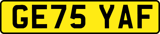 GE75YAF