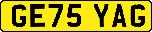 GE75YAG