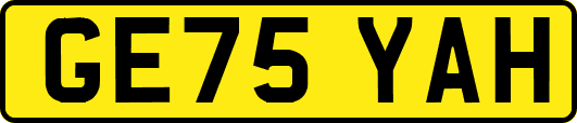 GE75YAH