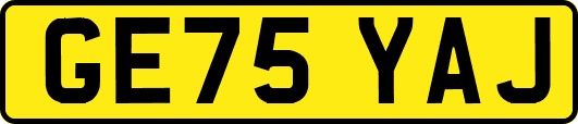 GE75YAJ