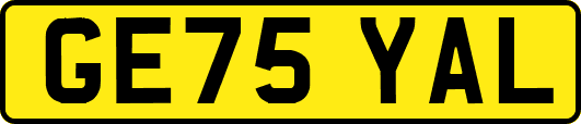GE75YAL