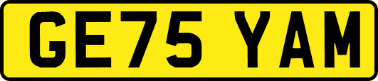 GE75YAM