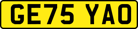 GE75YAO