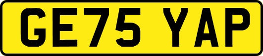 GE75YAP