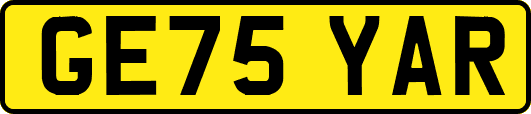 GE75YAR