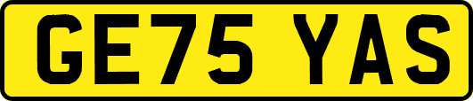 GE75YAS