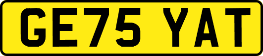 GE75YAT