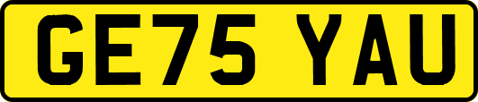 GE75YAU