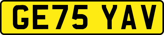 GE75YAV