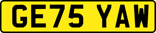 GE75YAW