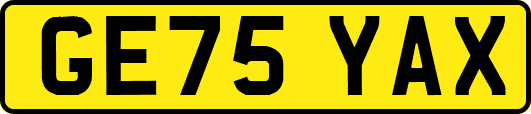 GE75YAX