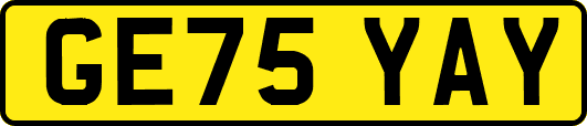 GE75YAY