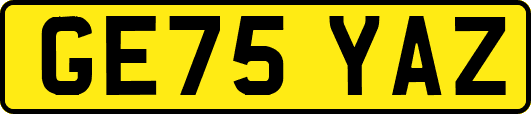GE75YAZ