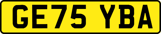 GE75YBA