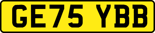 GE75YBB