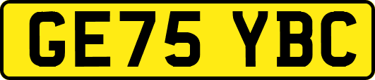 GE75YBC