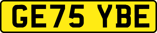 GE75YBE