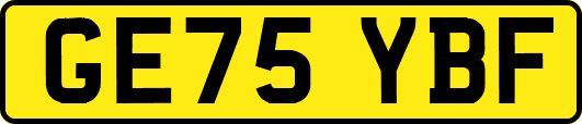 GE75YBF