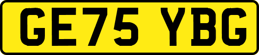 GE75YBG