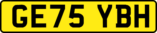 GE75YBH