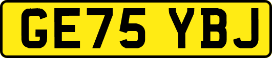 GE75YBJ