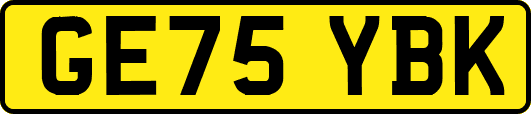 GE75YBK