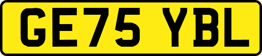 GE75YBL