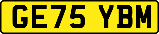 GE75YBM