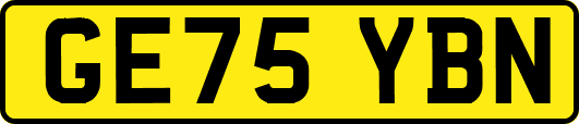 GE75YBN