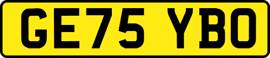 GE75YBO