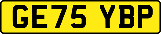 GE75YBP