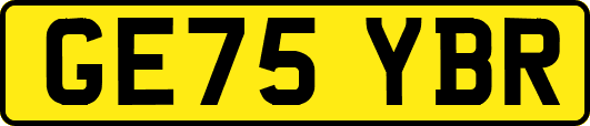 GE75YBR