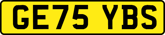 GE75YBS