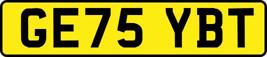 GE75YBT