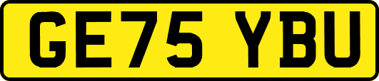 GE75YBU